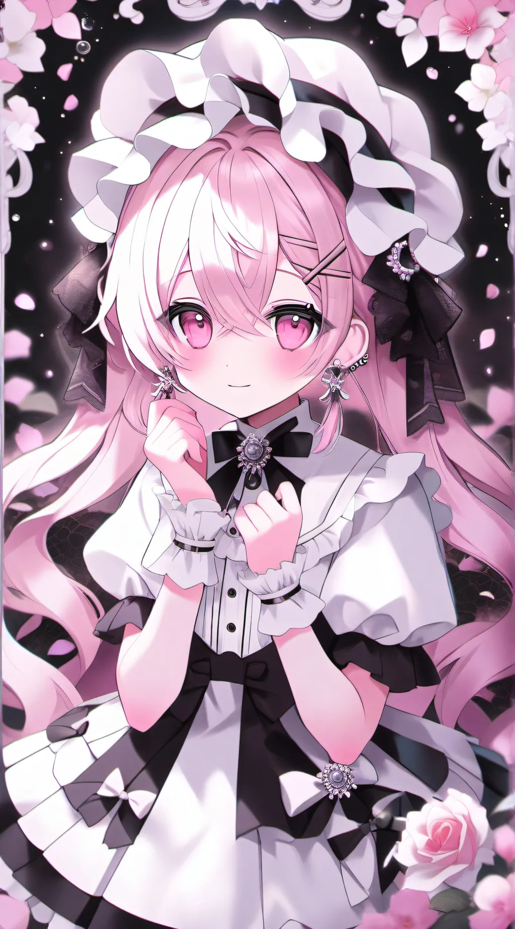 ai character: Amelia background