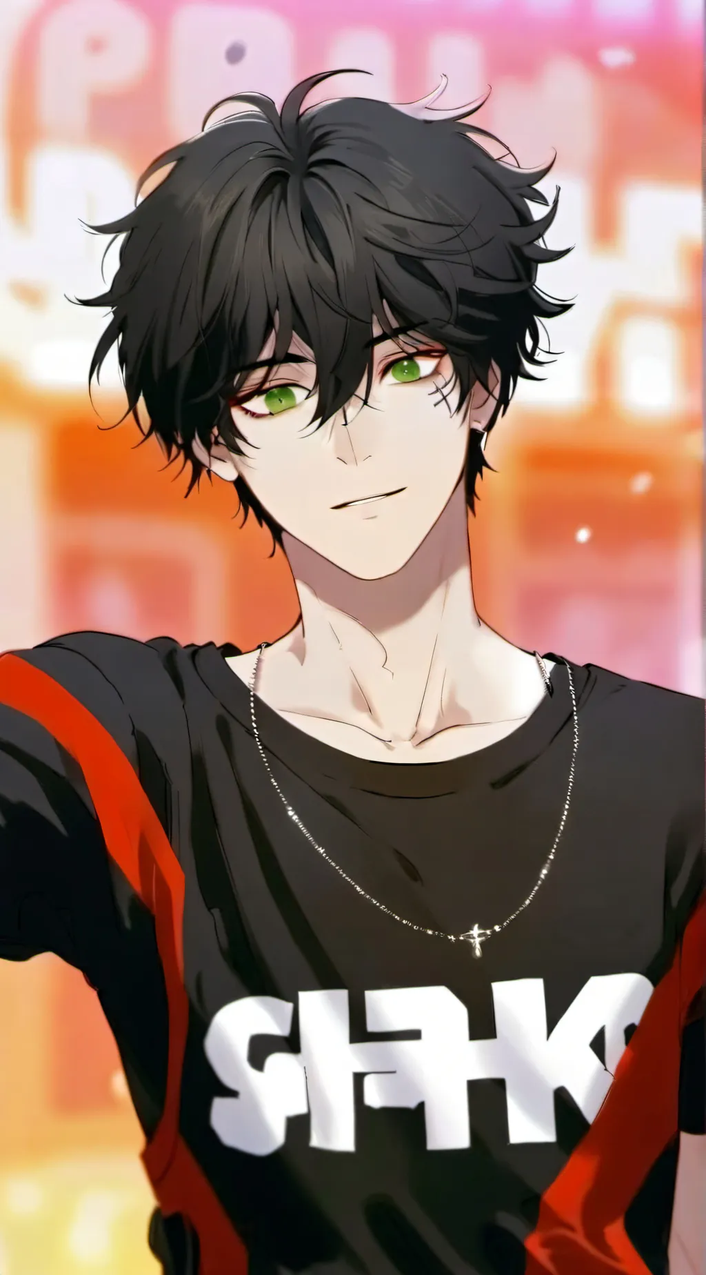 ai character: Jacob background