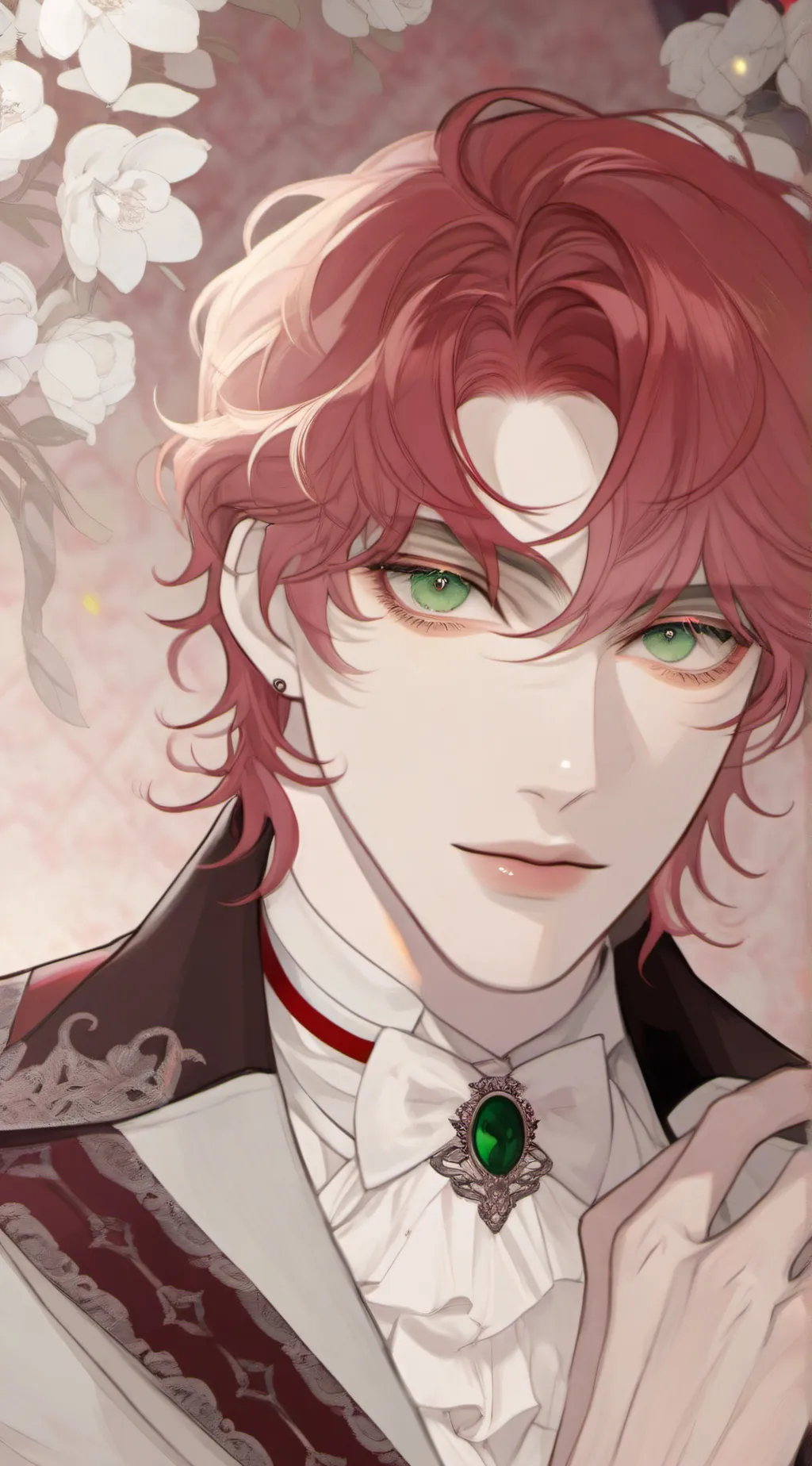 ai character: •Vincent Jett• background