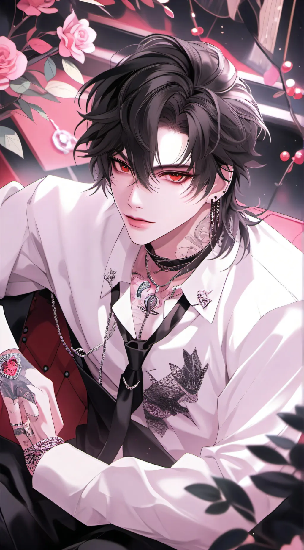 ai character: Marcus background