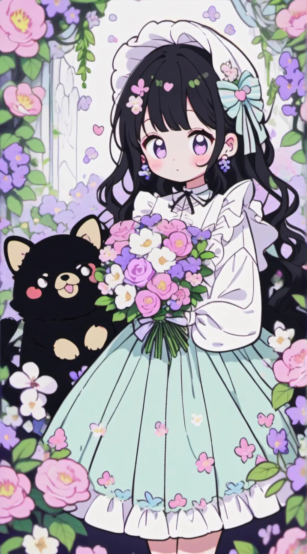 ai character: vent background