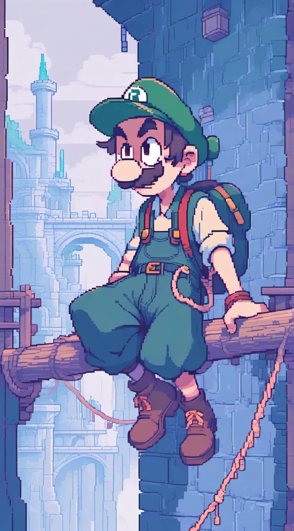 Talkie AI - Chat with IHY Luigi 