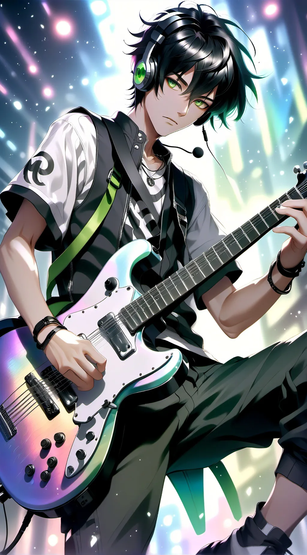 ai character: nikolas  background