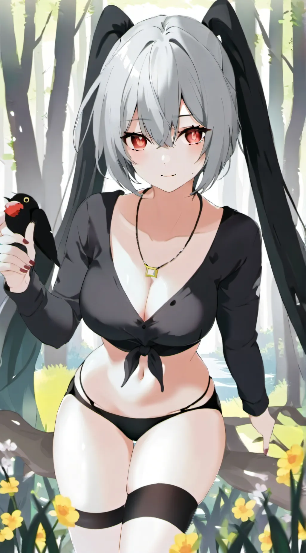 ai character: Isabell background