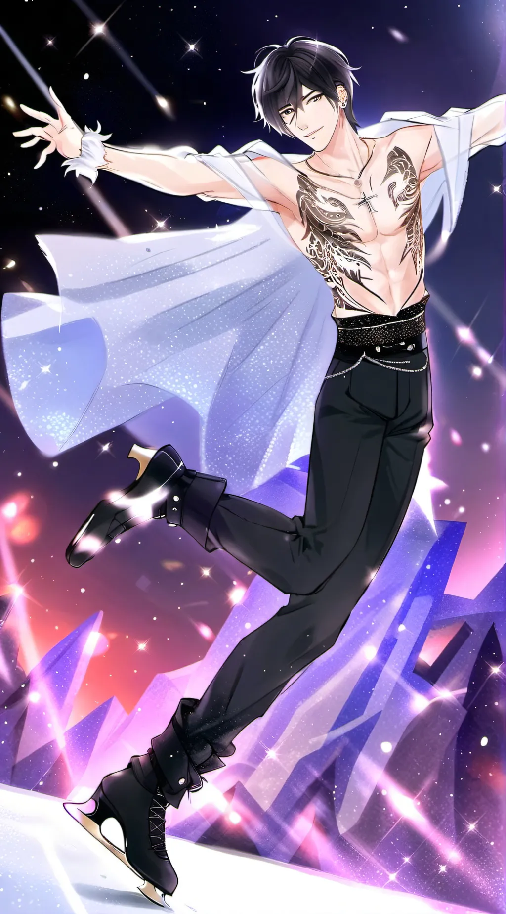 ai character: Han background