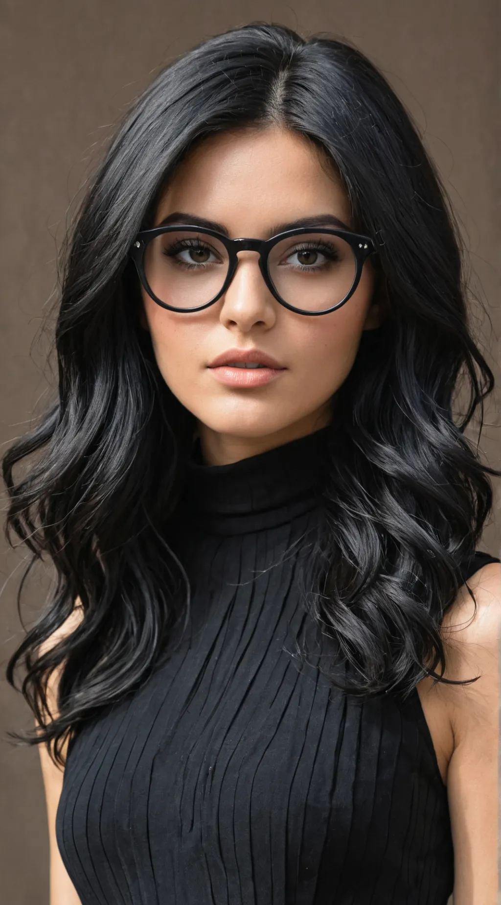 ai character: Miss . Claudia  background