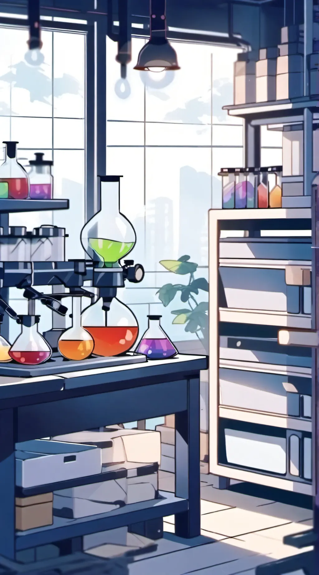 ai character: MHA experiment background