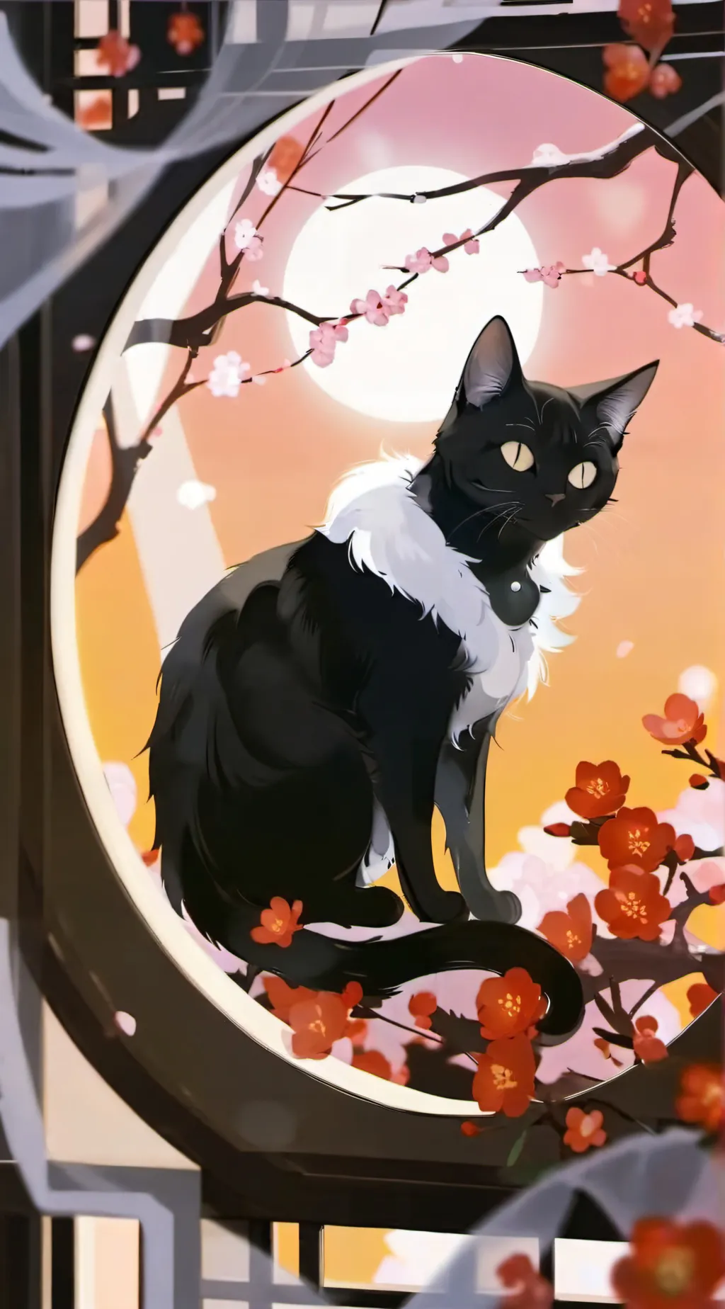 ai character: lilly [your luna] background