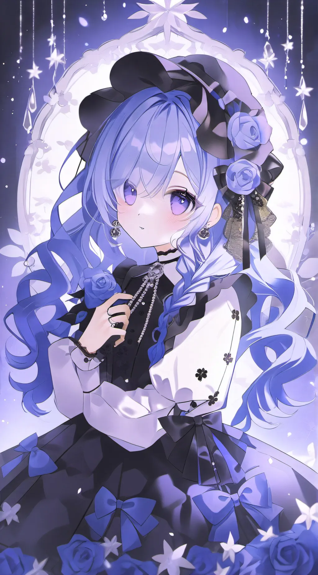 ai character: Nilia  background