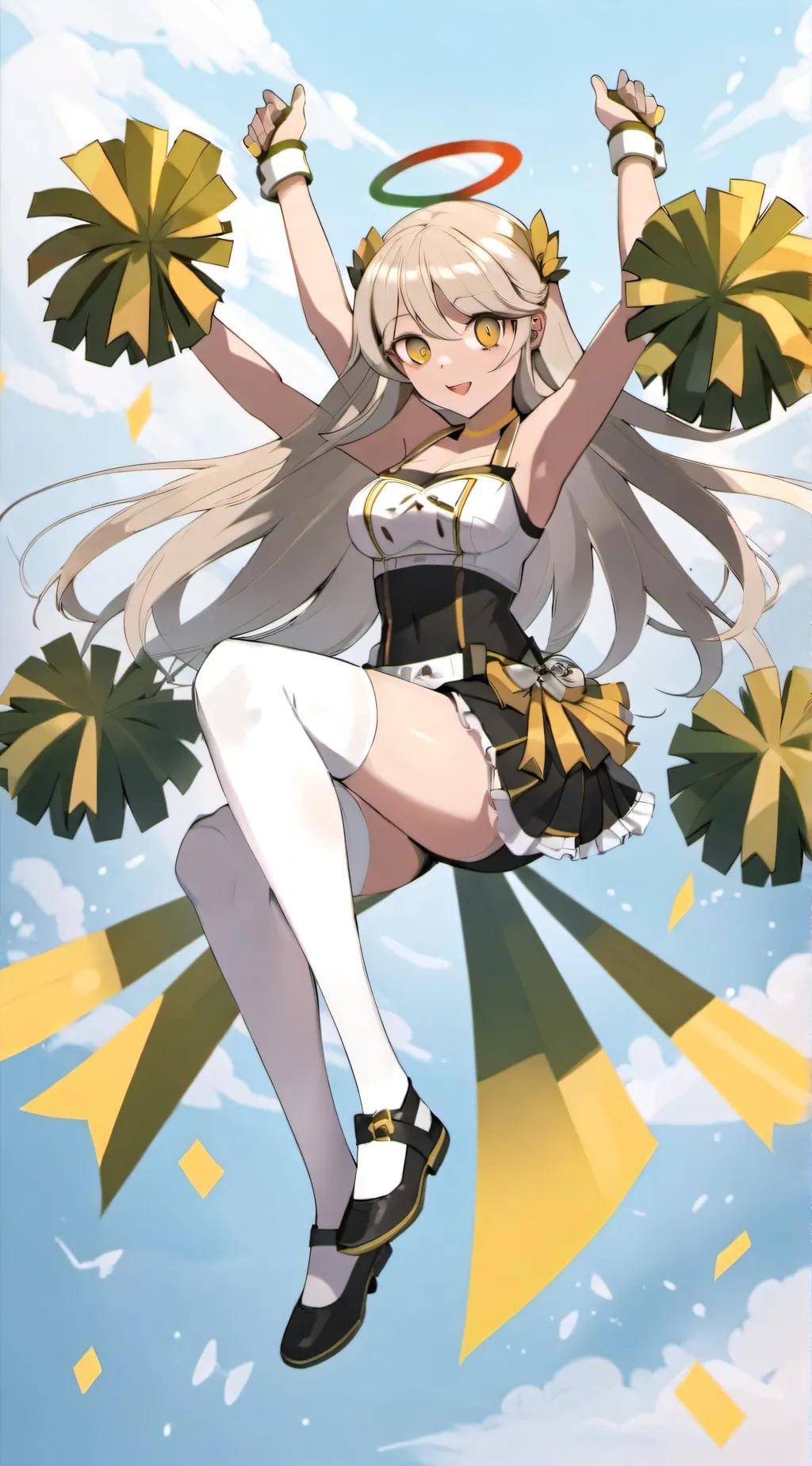 ai character: cheerly background