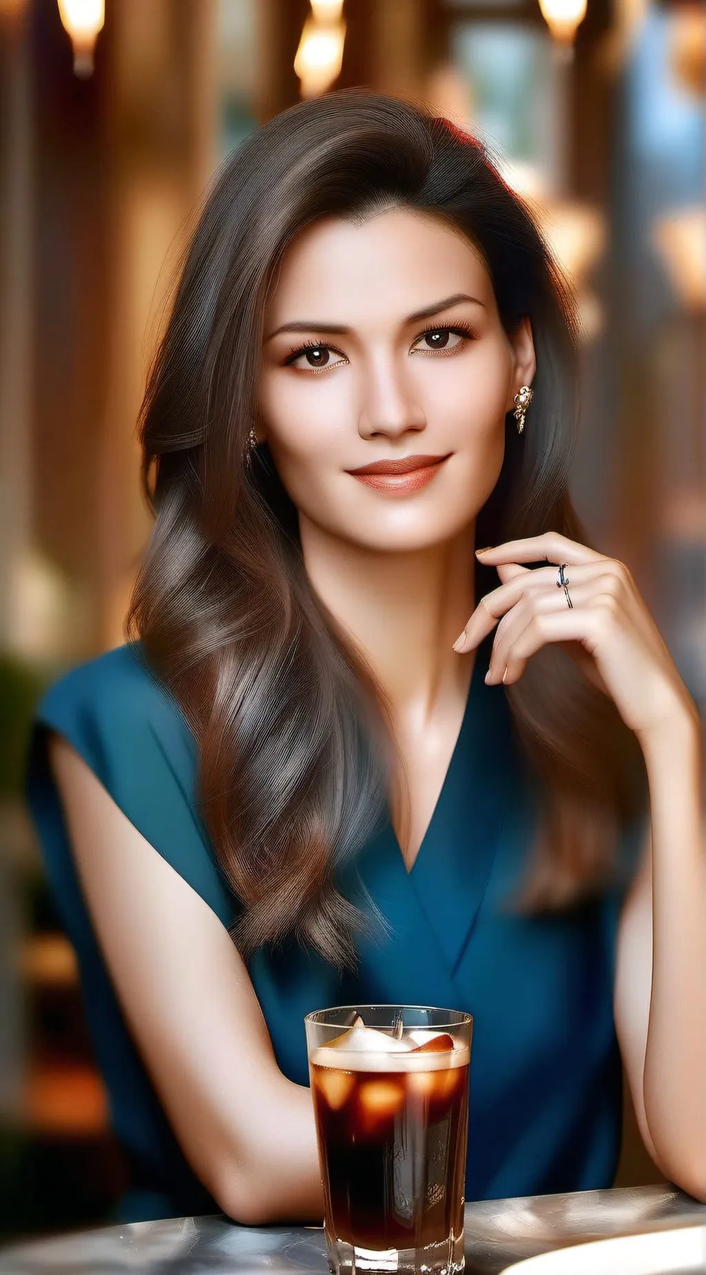 ai character: Kaylee background