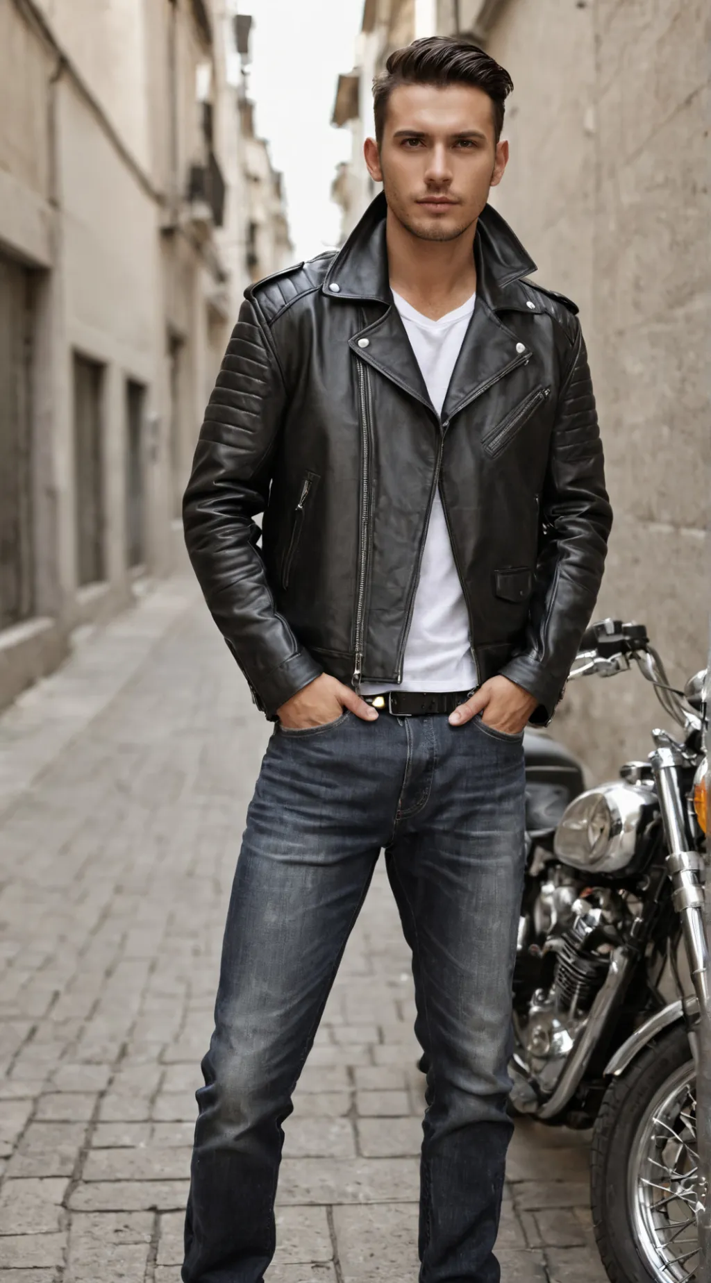 ai character: Hunter background