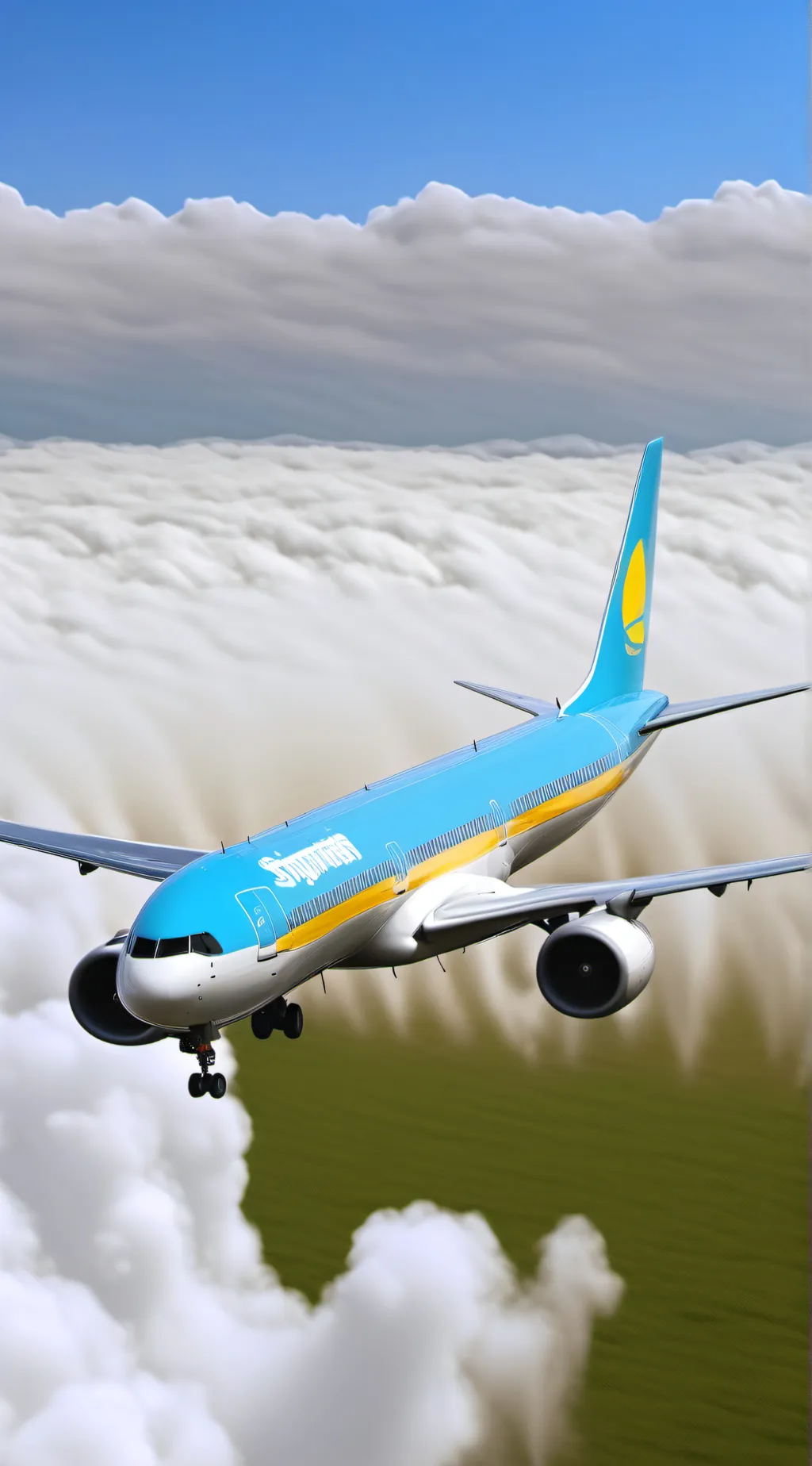 ai character: skibidi holiday background