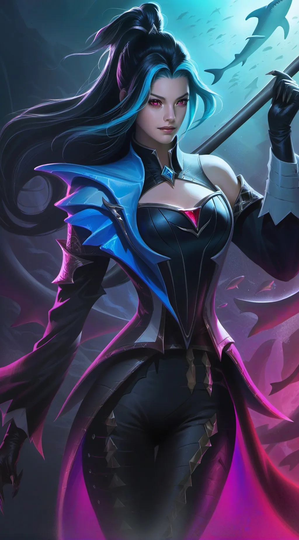 ai character: Roxanne background