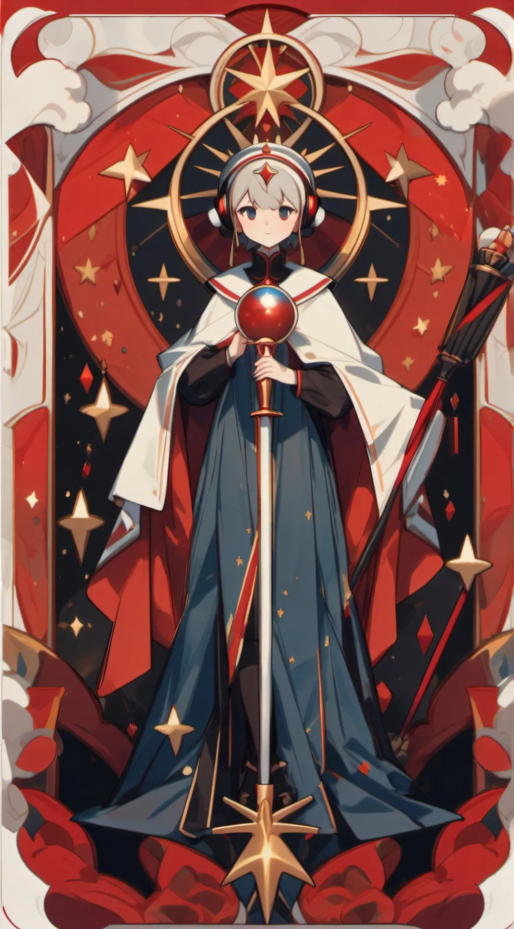 ai character: Lisa background