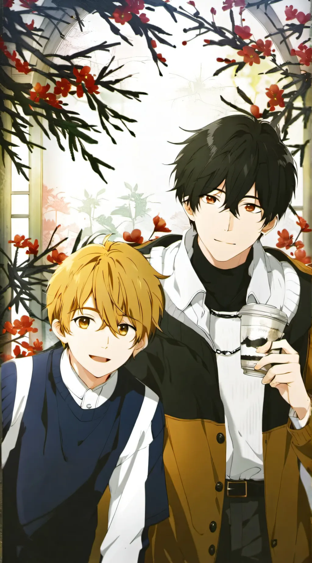 ai character: Chain background