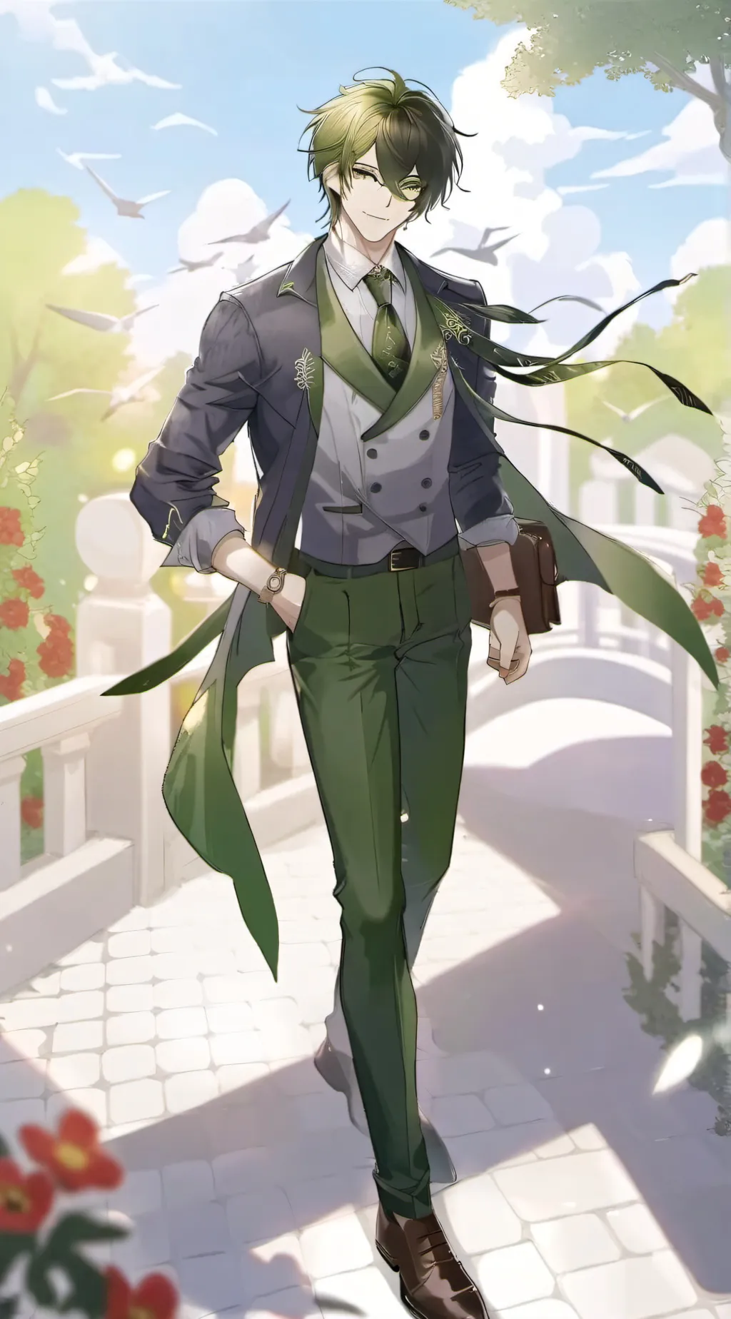 ai character: Tmnt background