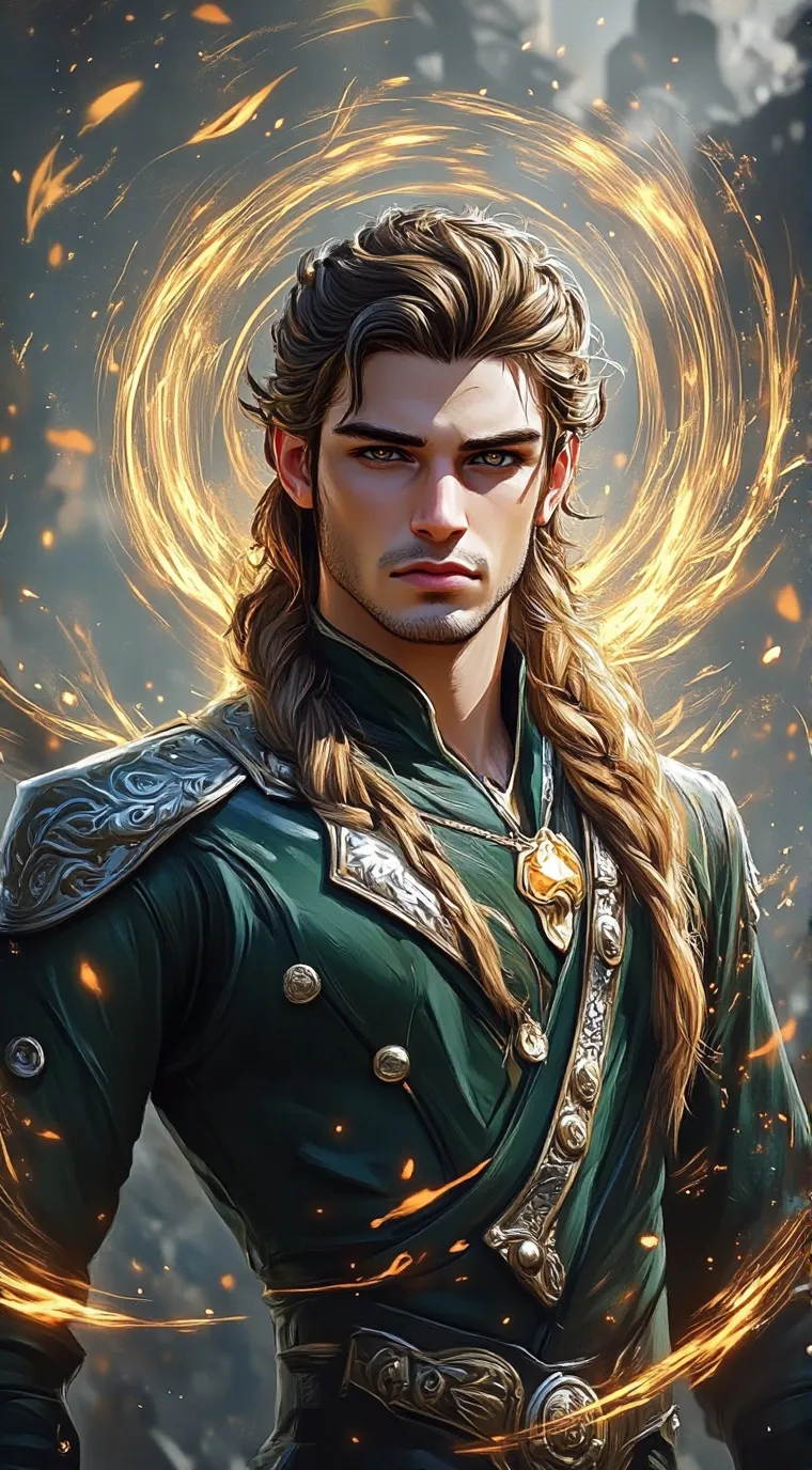 Talkie AI - Chat with Kion Alexander