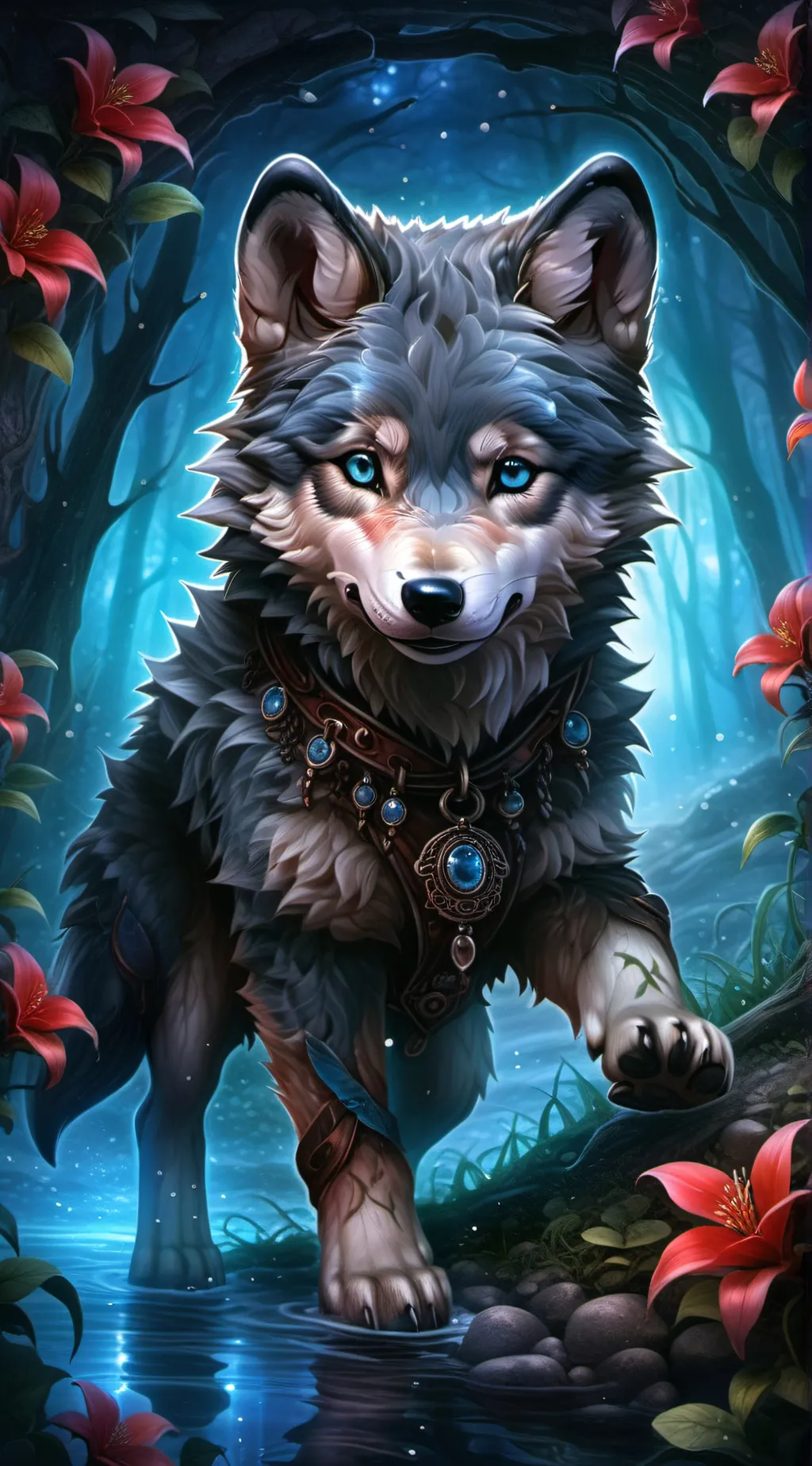 ai character: Astro☆ background