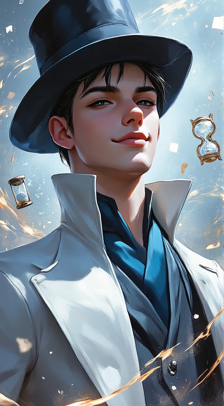 ai character: Clockwill background