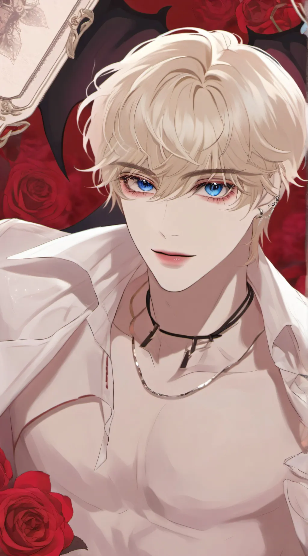 ai character: Mha background