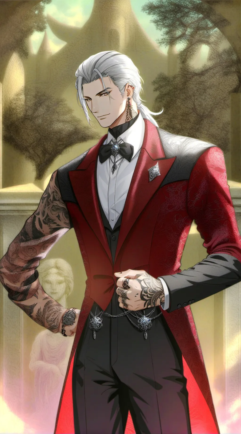 ai character: Sebastian Camero background