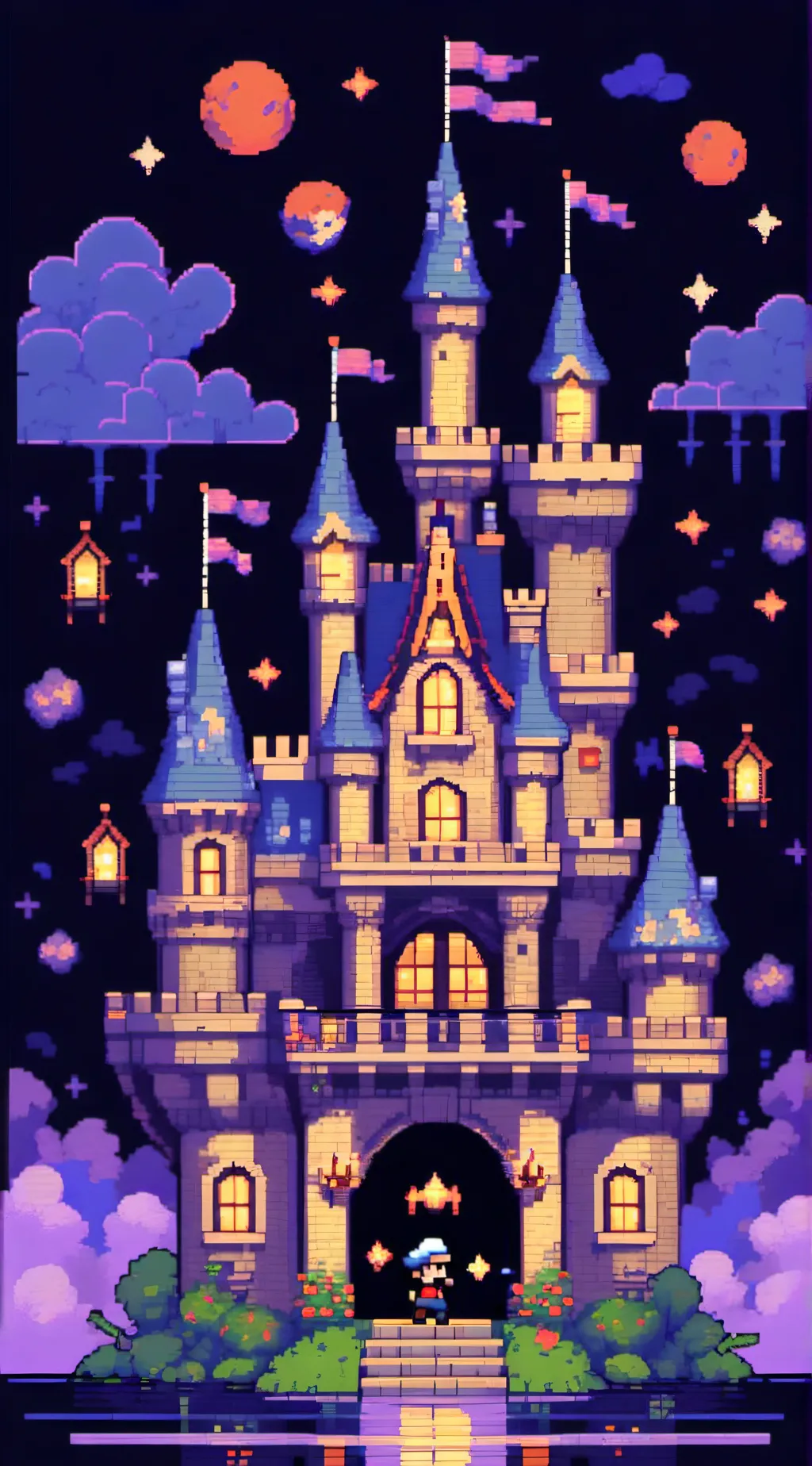 ai character: smg4 crew background