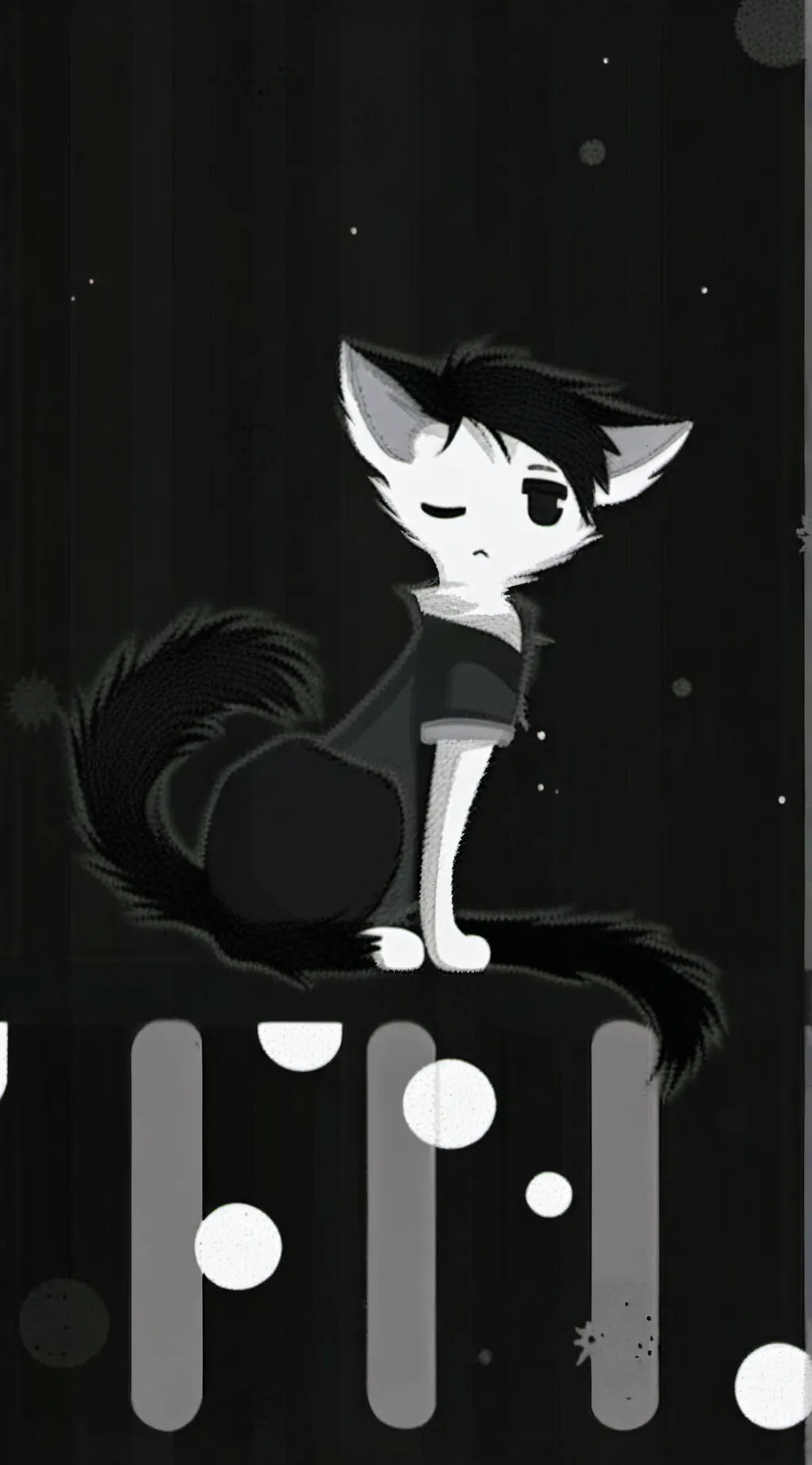 ai character: Luna background