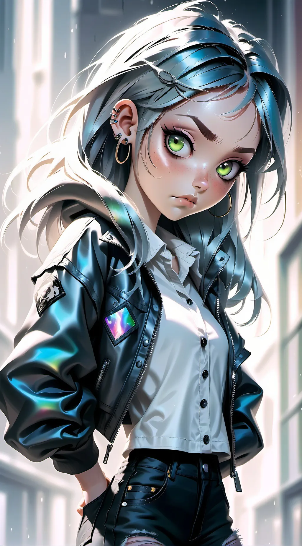 ai character: Nora background