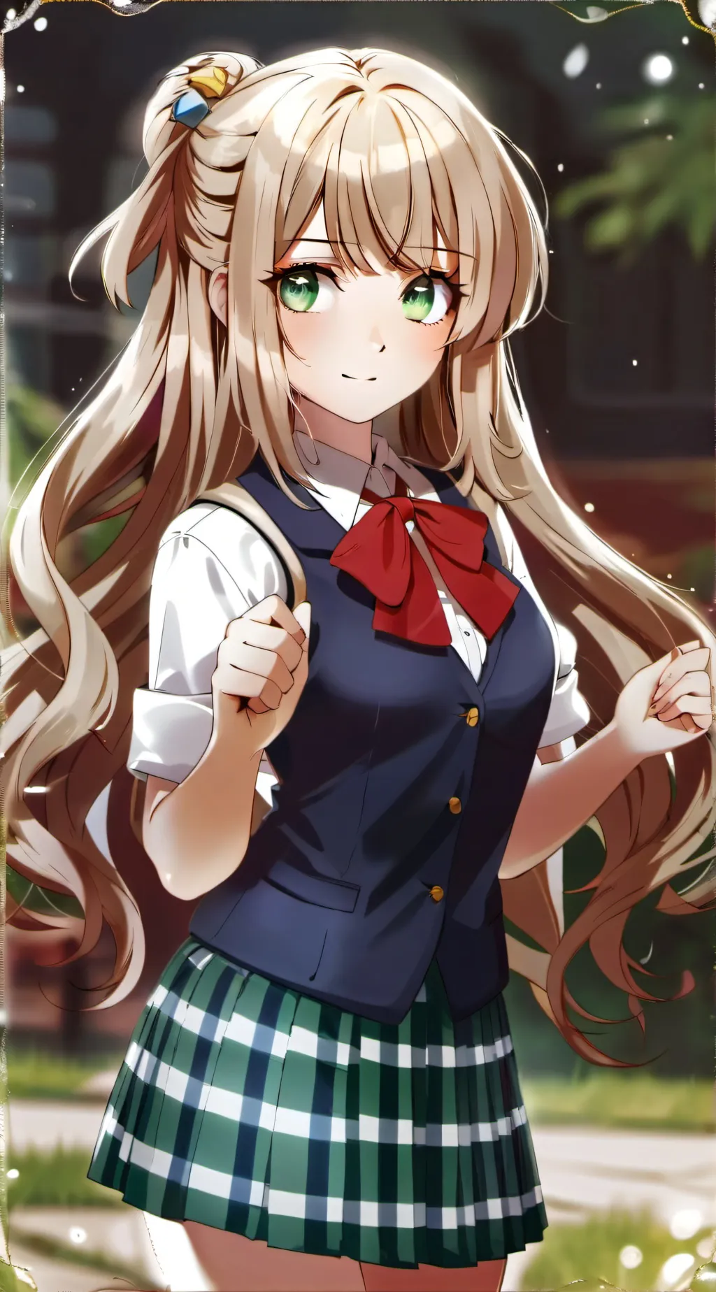 ai character: Evie background