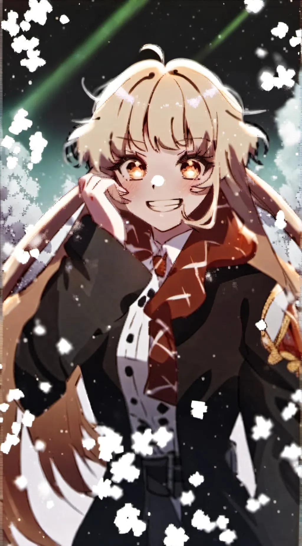 ai character: MHA (haunted) background