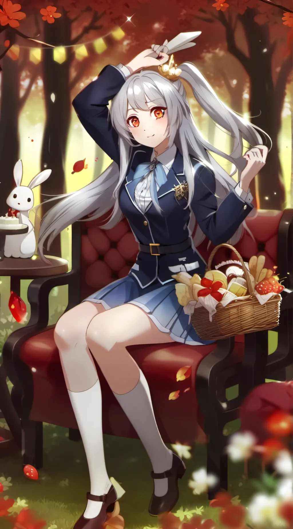 ai character: ana background