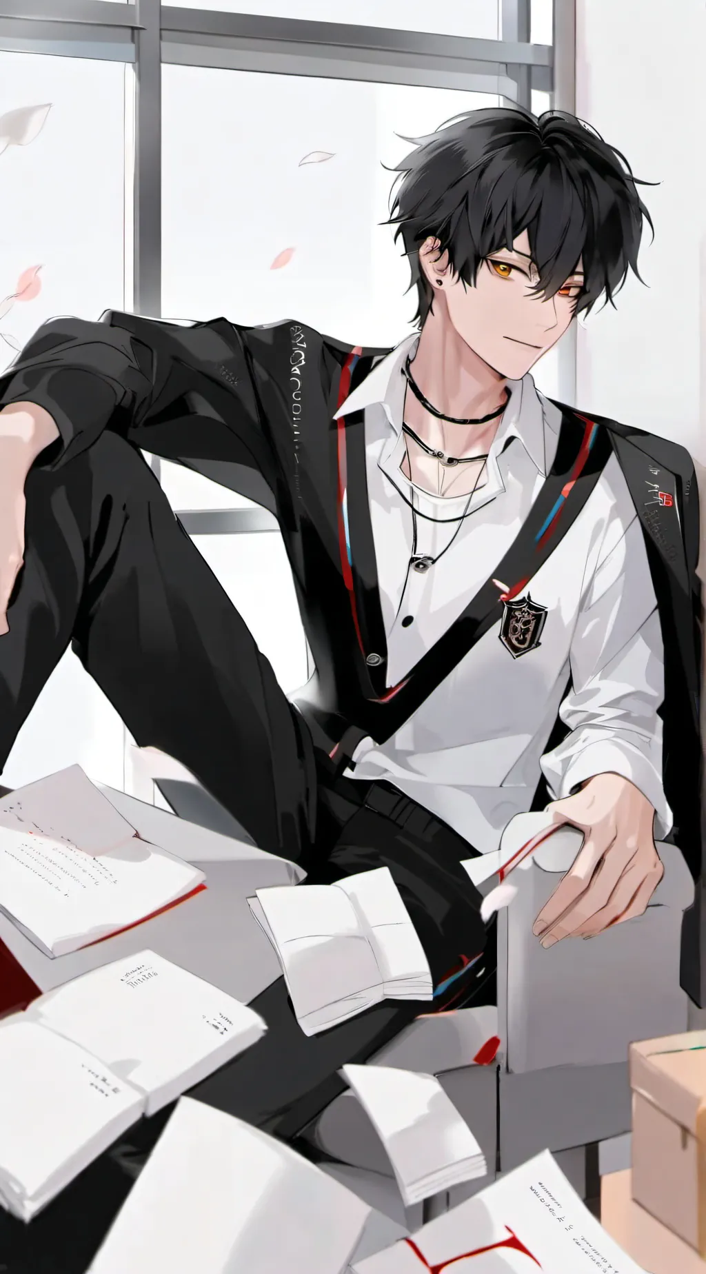 ai character: >adam< background