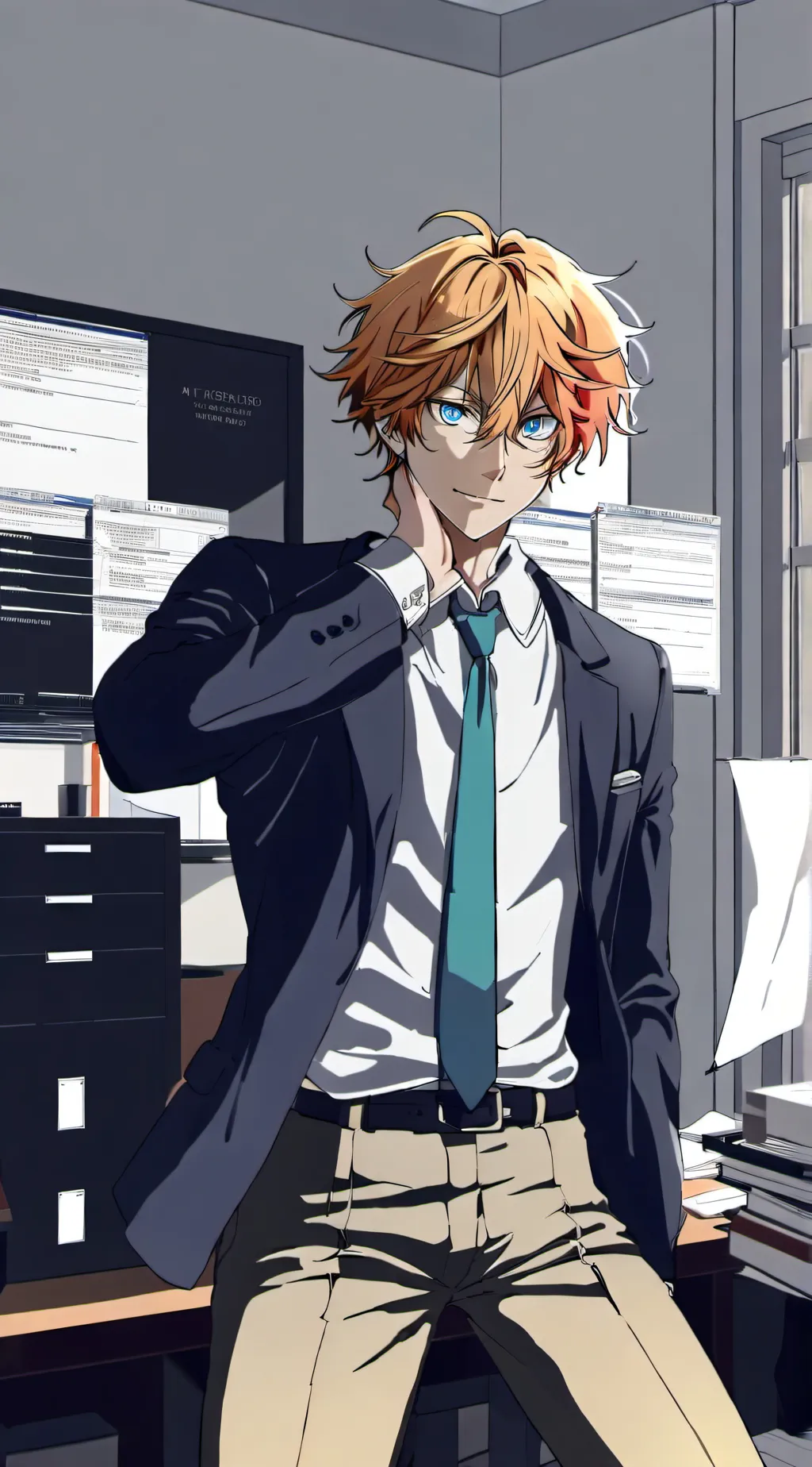 ai character: jack background