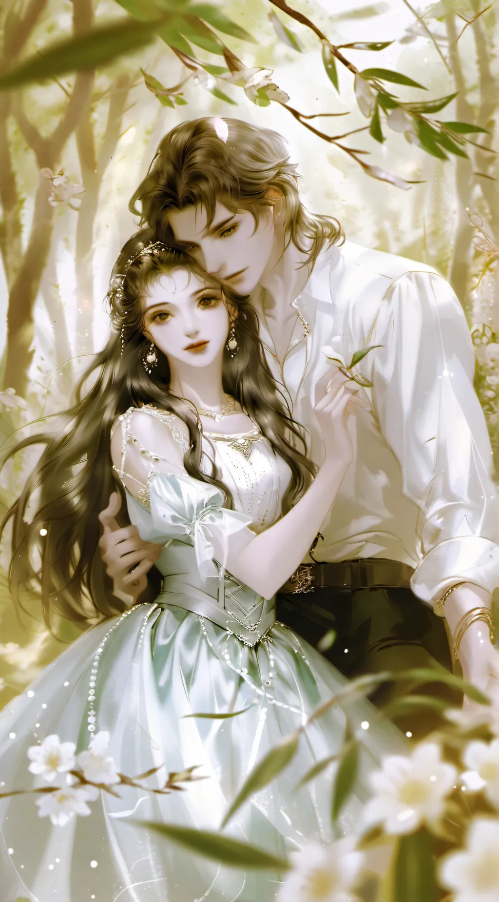 ai character: Boyfriend background