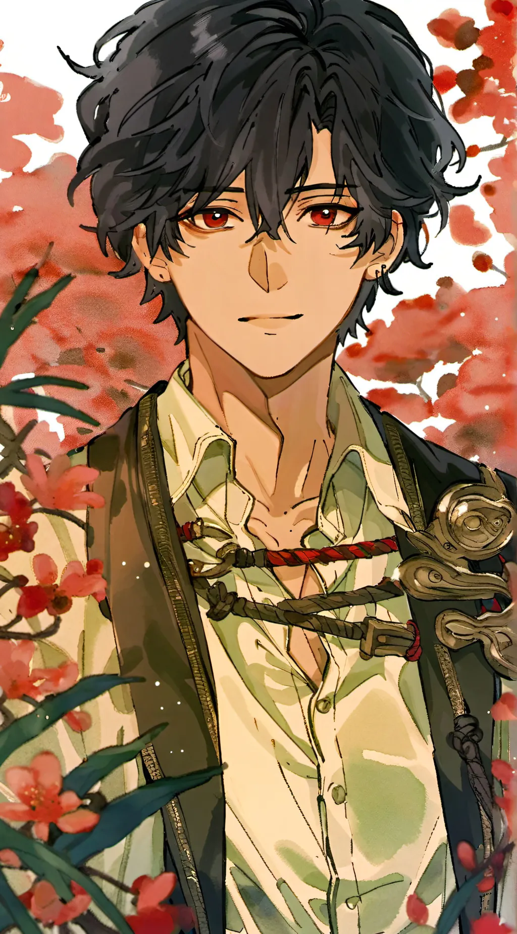 ai character: ~☆azreal☆~ background