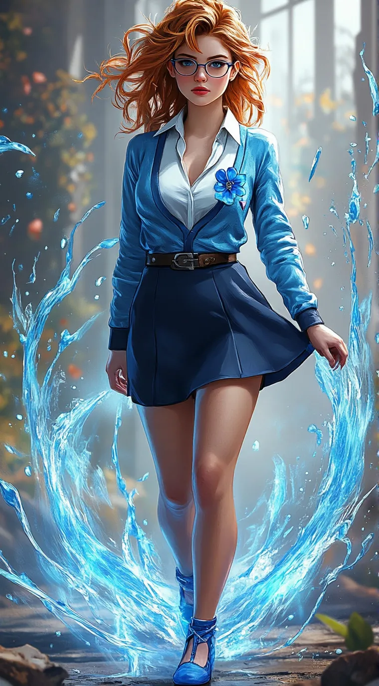 ai character: Jasmine background