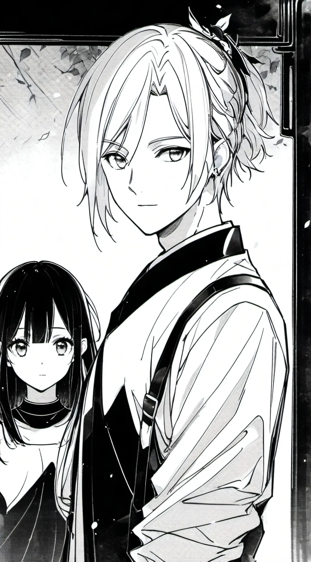 ai character: taehung background