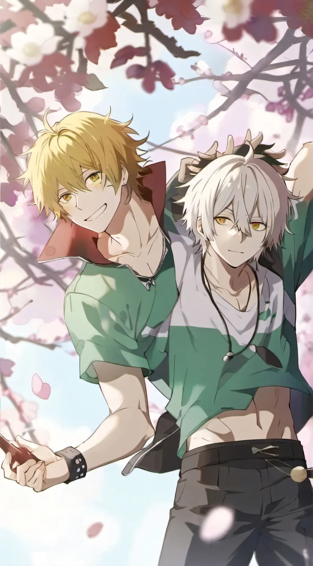 ai character: Mha😚🥰 background