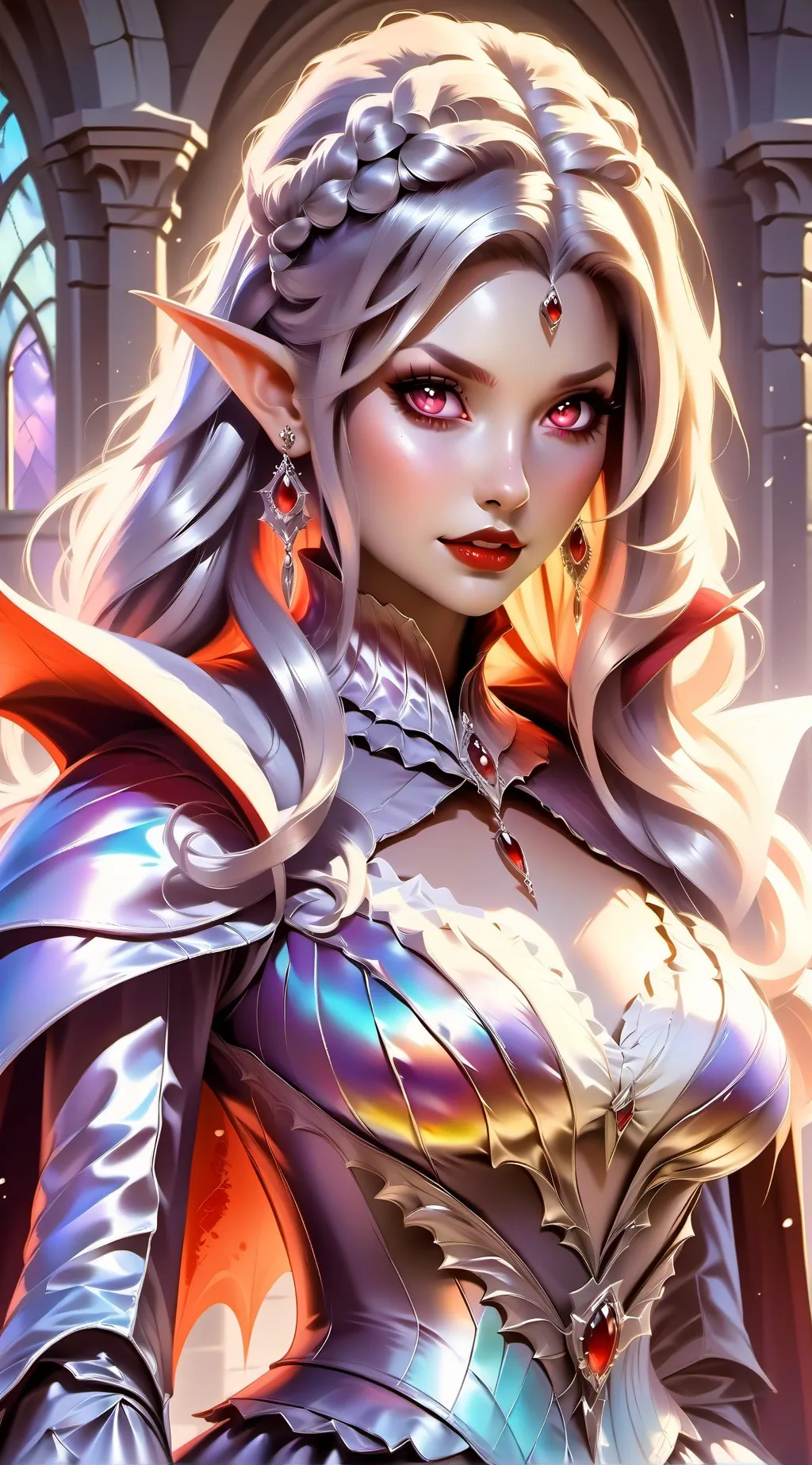 ai character: 💉Blood Moon Girl💉 background