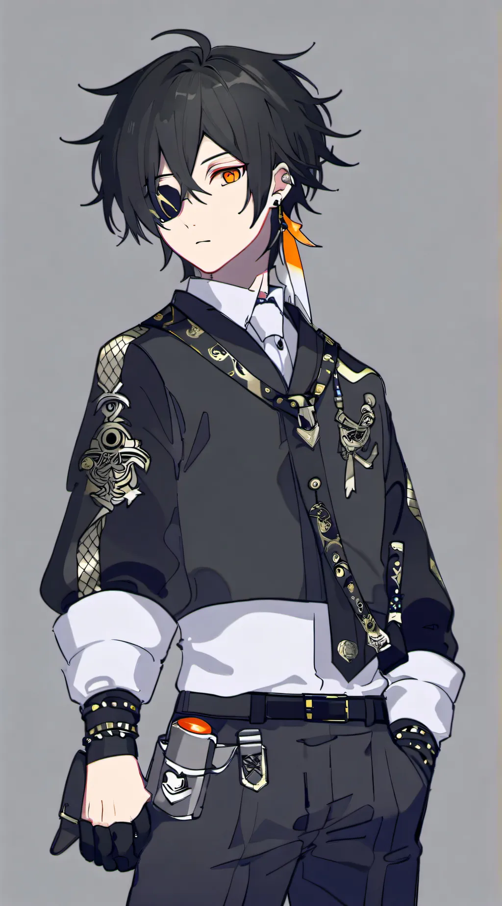 ai character: Axel background