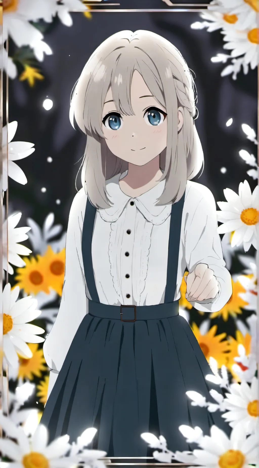 ai character: Ariana background