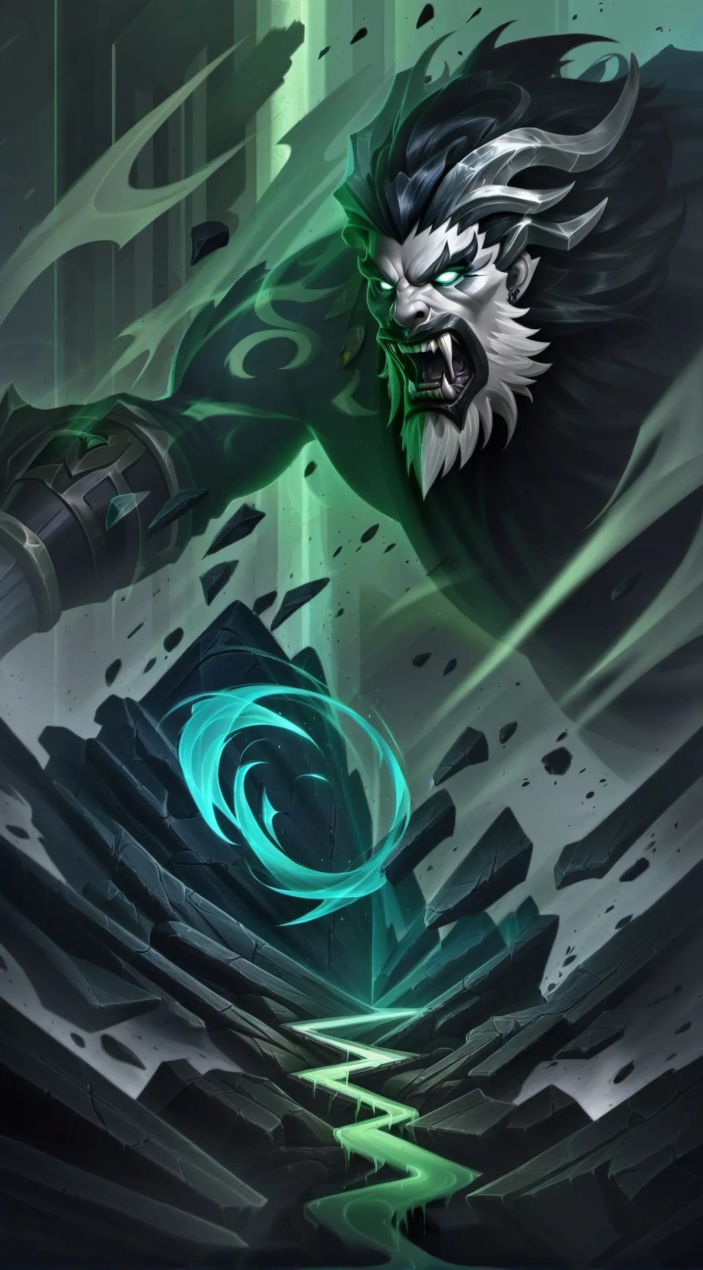 ai character: mekspoe background