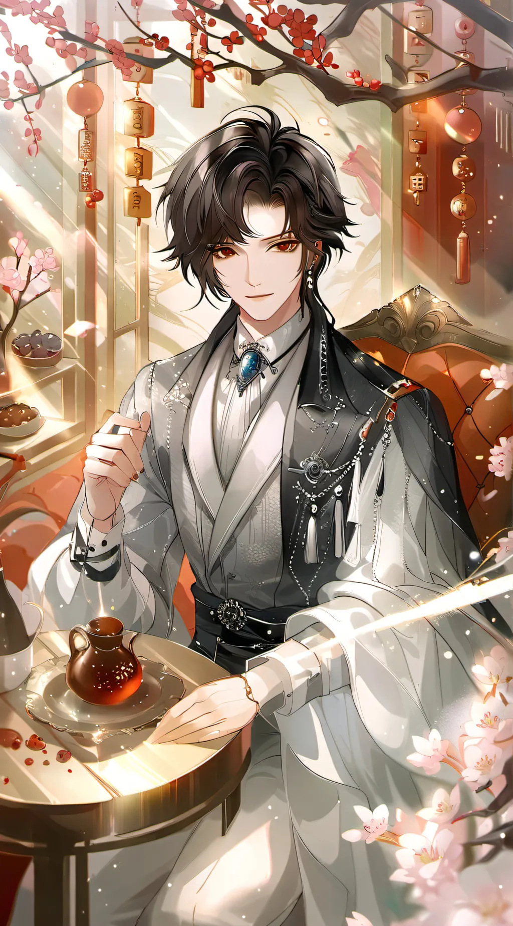 ai character: alex background