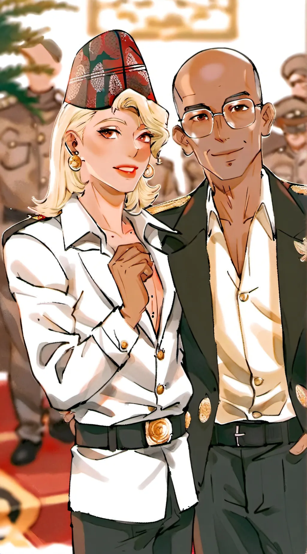 ai character: Bing's Film (QL) background