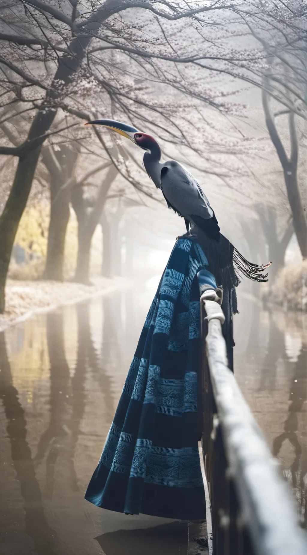 ai character: upset background