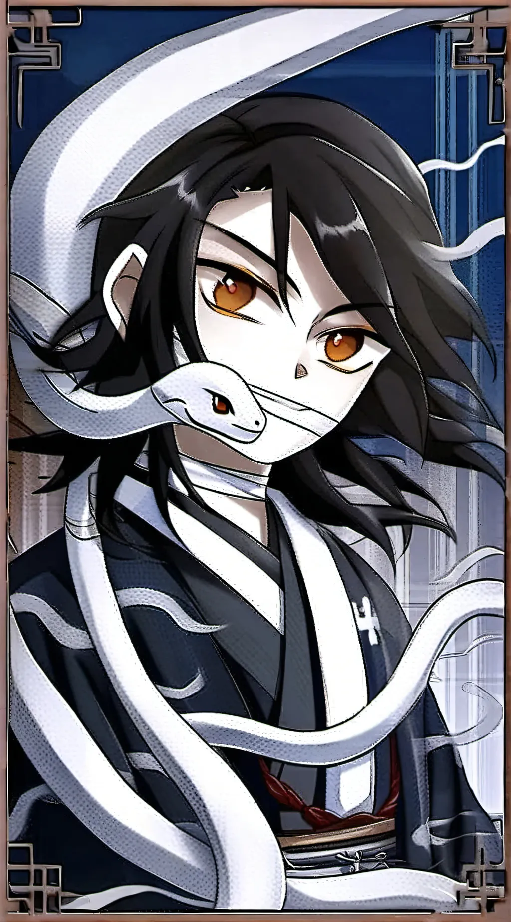 ai character: obanai igoro  background