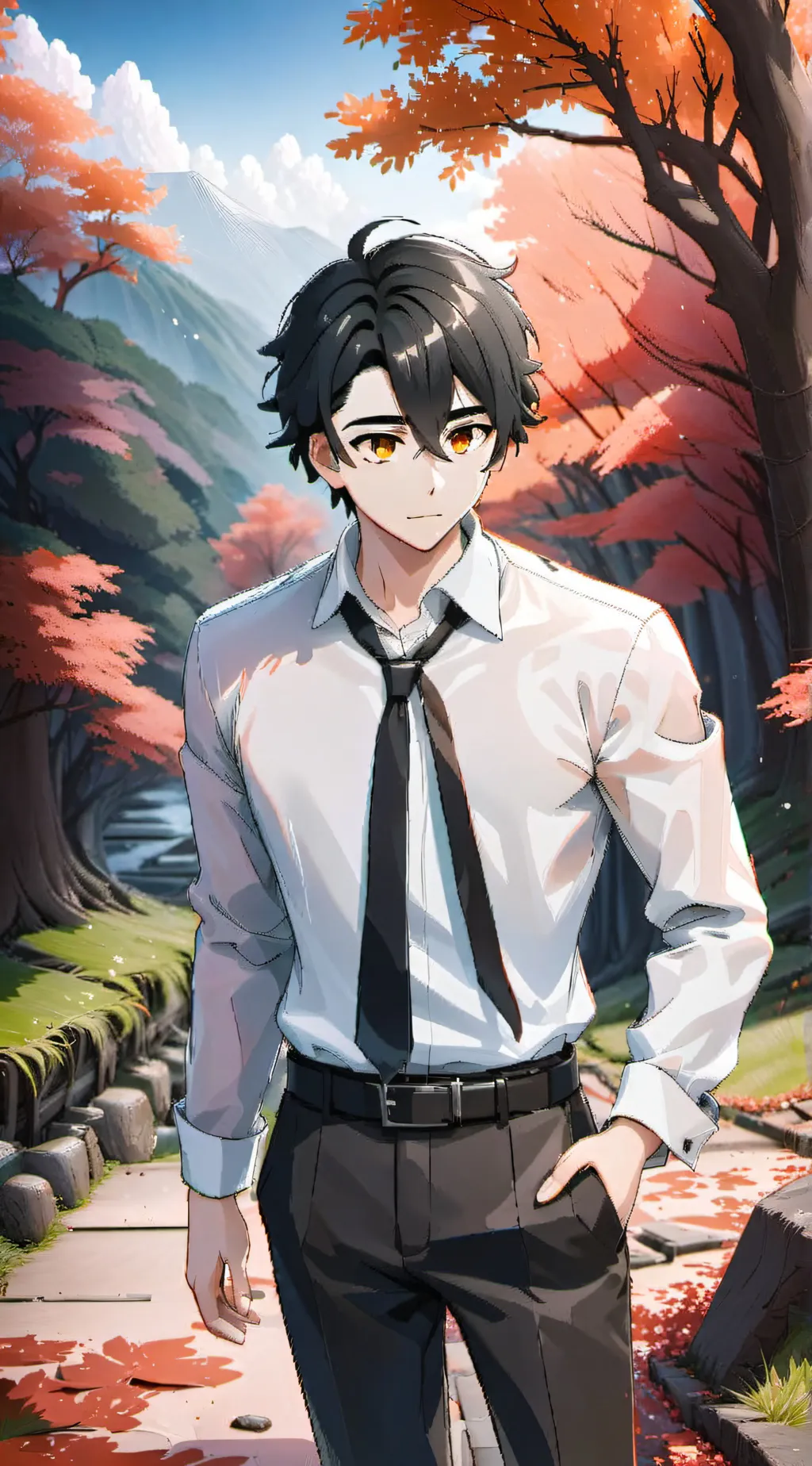 Talkie AI - Chat with MHA x my OC 17