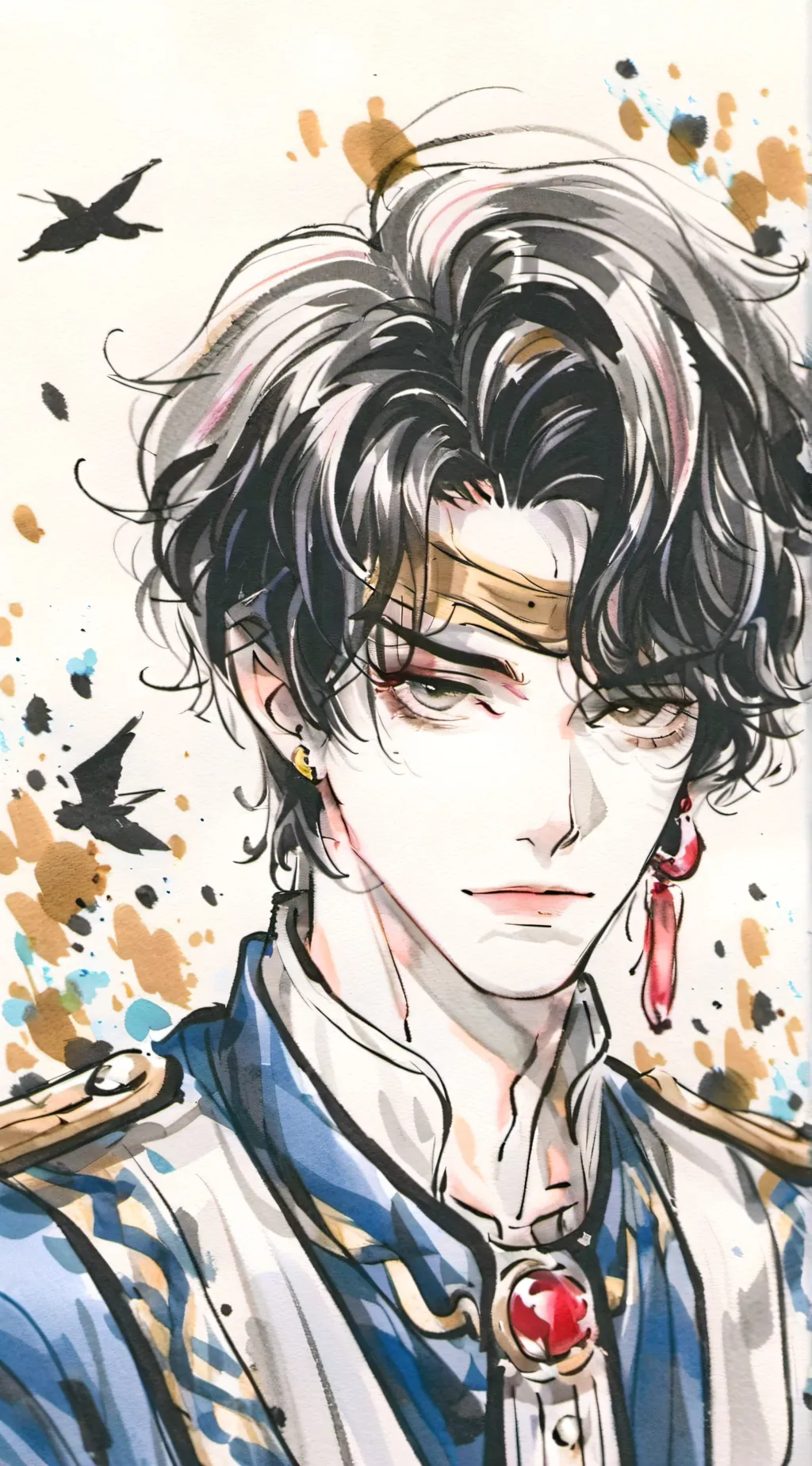 ai character: Cole background