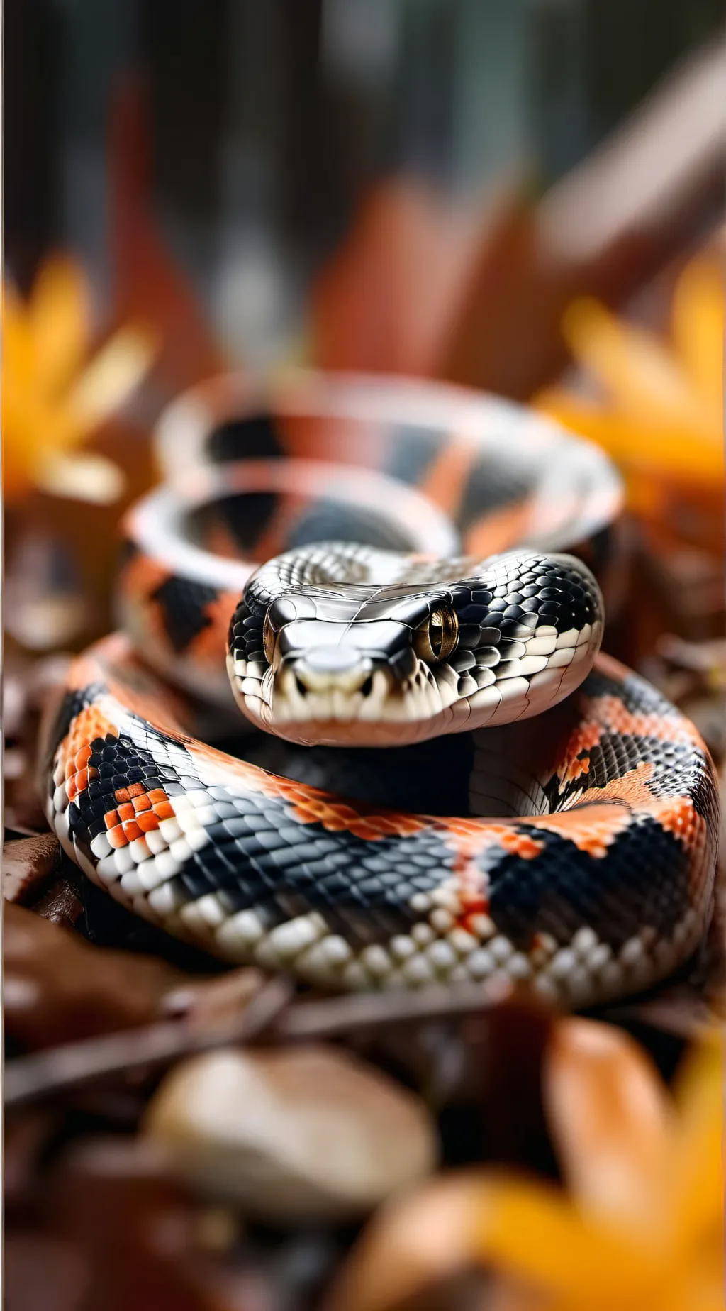 ai character: Sn4k3y B0!   2.O background